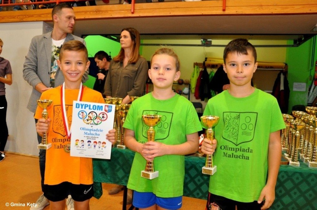 160 uczestników Olimpiady Malucha – FOTO