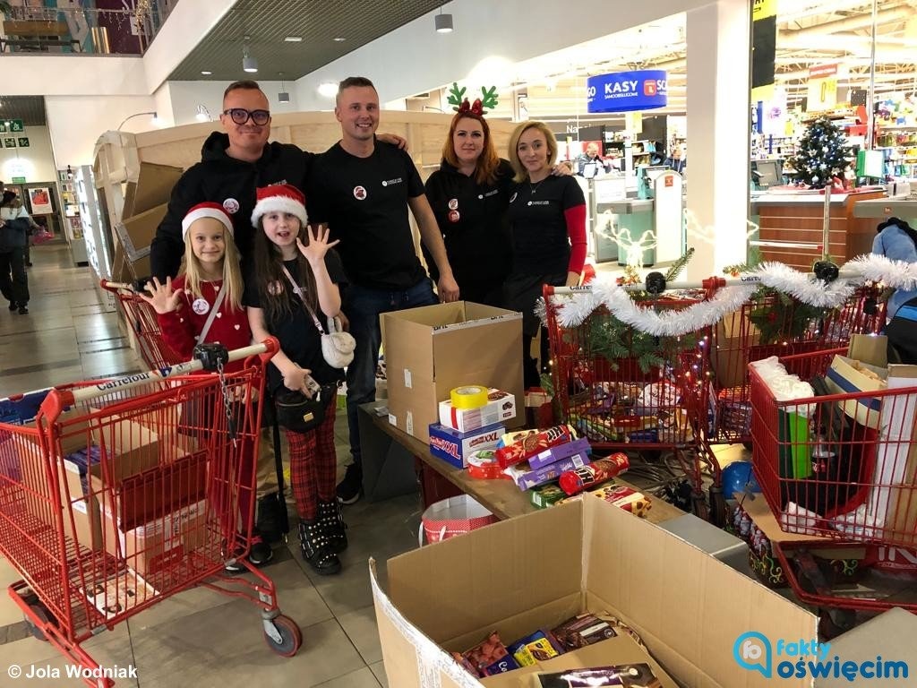 Jesteście wspaniałymi MIkołajami – FILM, FOTO