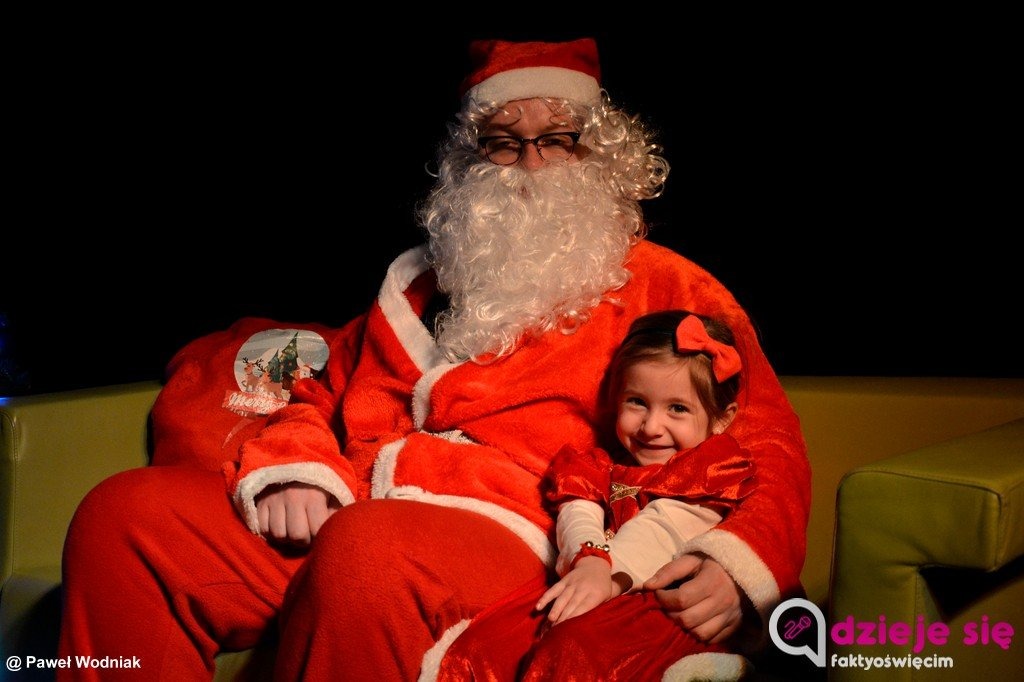 Spotkanie z Mikołajem w Planet Cinema