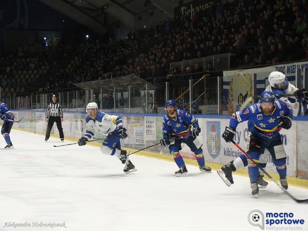 Re-Plast Unia wygrała z liderem