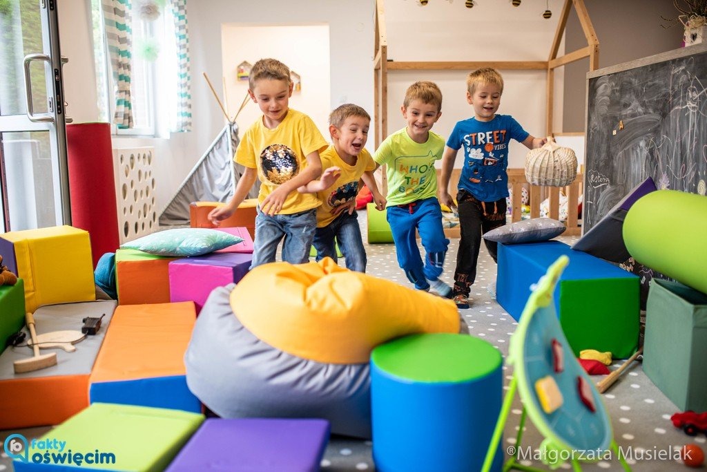 Miasteczko Dzieci podczas jarmarku MOWP