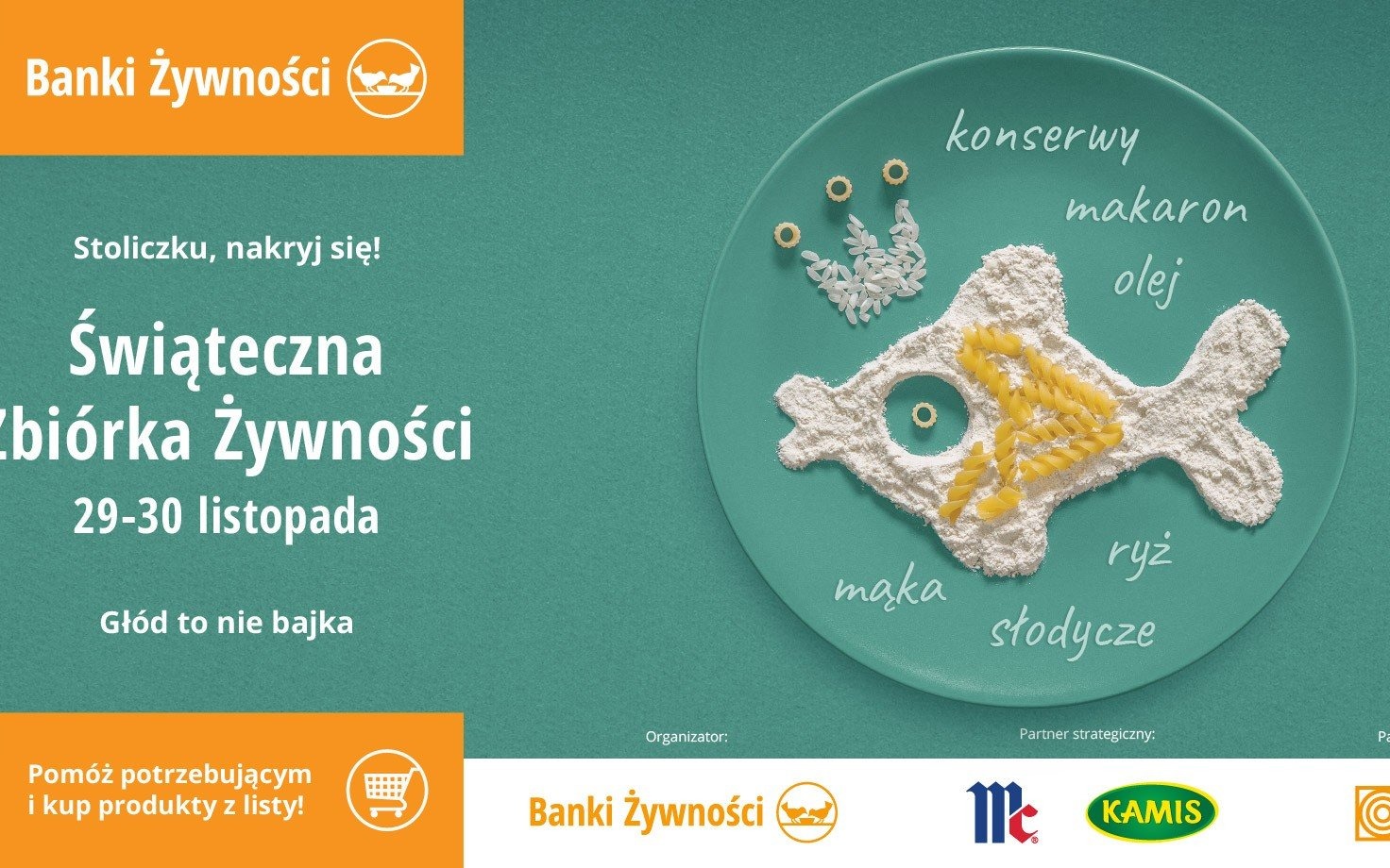 Rusza 23. Świąteczna Zbiórka Żywności