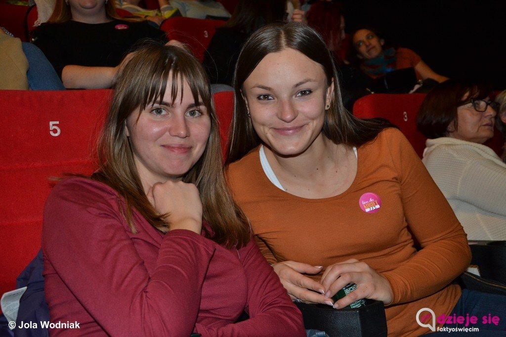 Andrzejkowo-mikołajkowe Kino dla Kobiet – FILM, FOTO