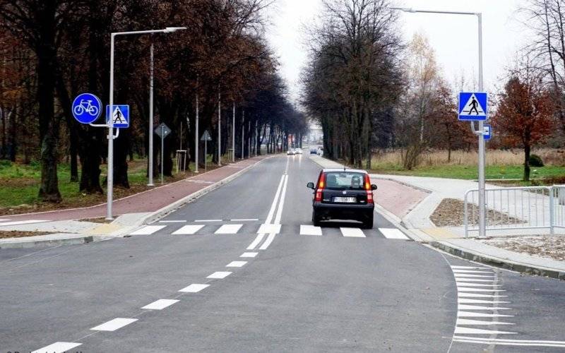 Ulica Olszewskiego już po remoncie