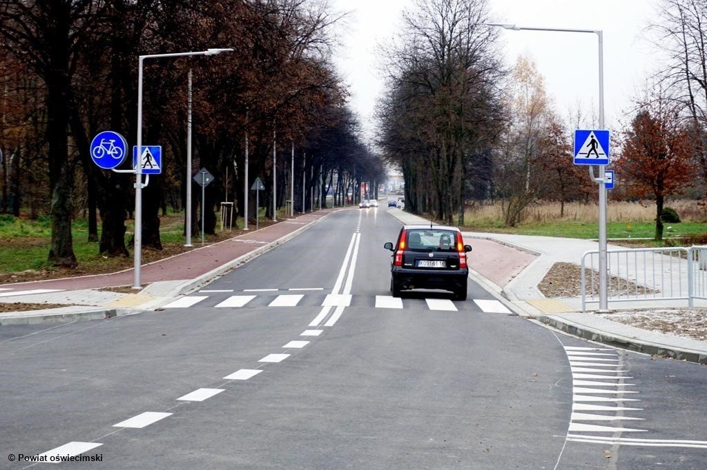 Ulica Olszewskiego już po remoncie