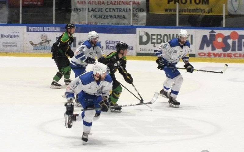 Przegrali z Lotosem PKH Gdańsk 3:6