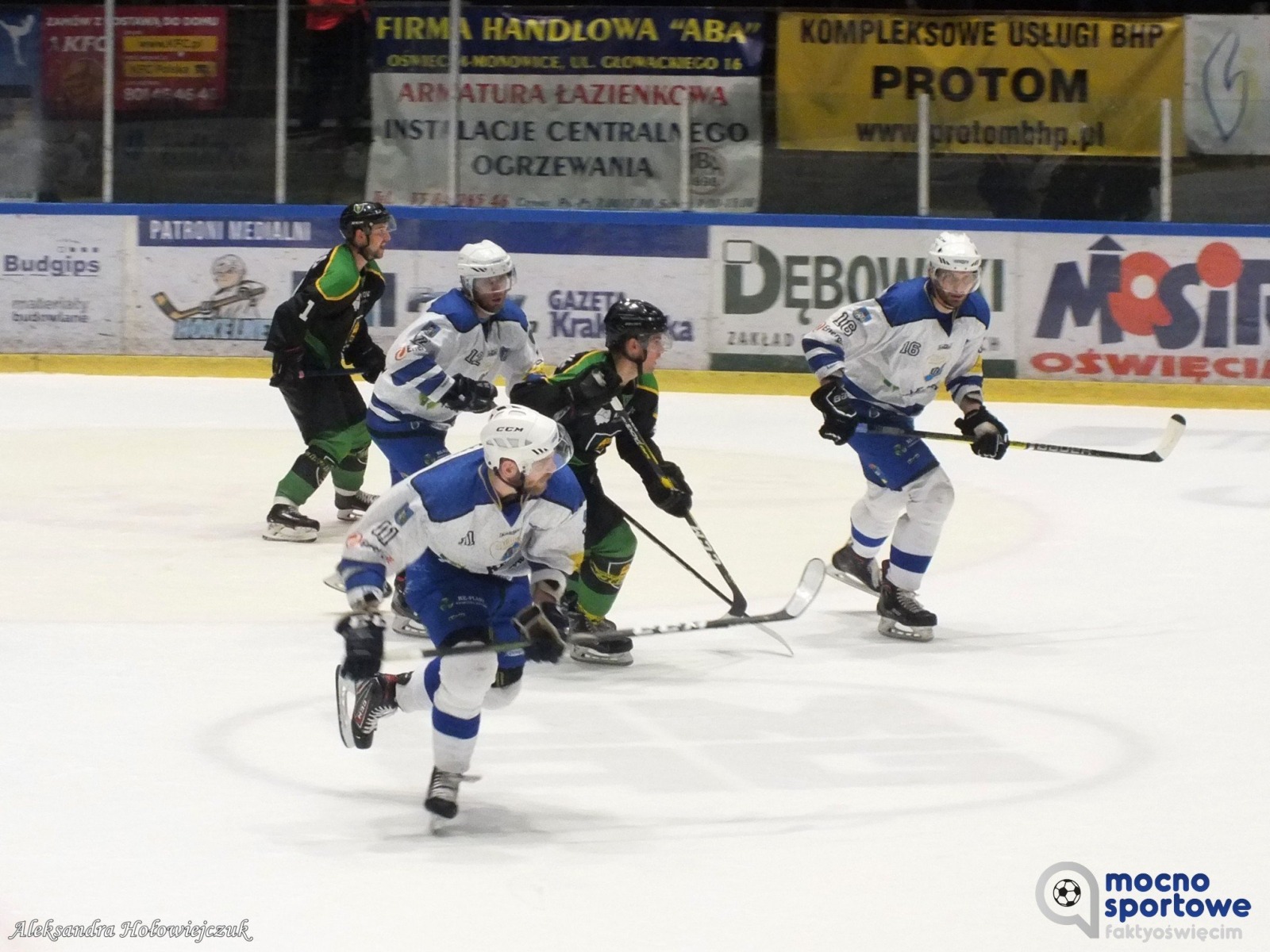 Przegrali z Lotosem PKH Gdańsk 3:6