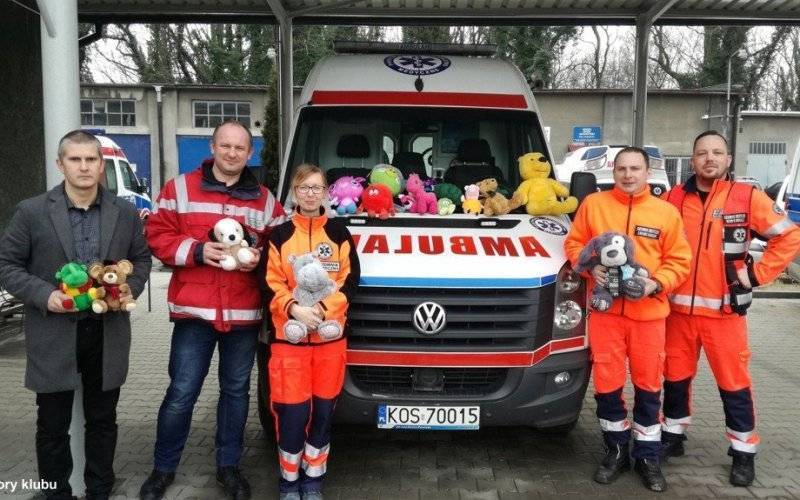 W Mikołajki miśki polecą na lód – FOTO