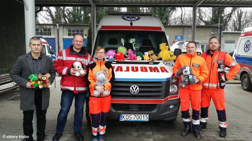 W Mikołajki miśki polecą na lód – FOTO