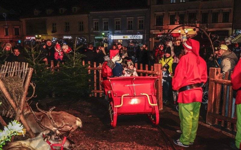 Mikołaj odwiedził małych oświęcimian – FOTO