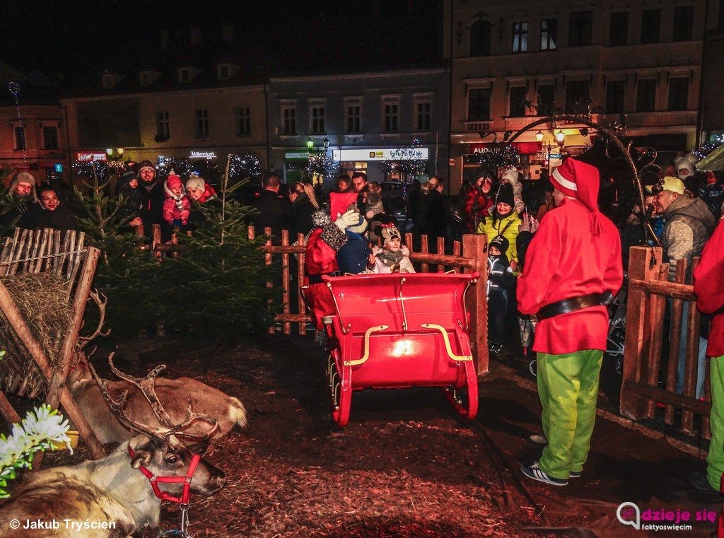Mikołaj odwiedził małych oświęcimian – FOTO