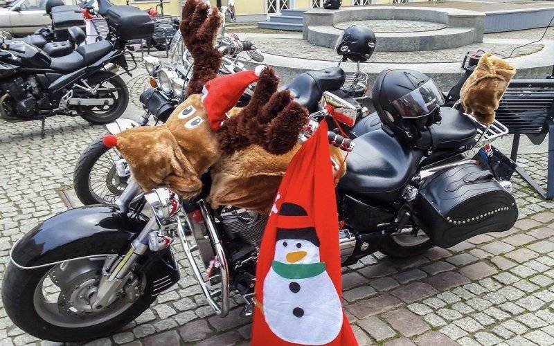 Motomikołaje pojadą do najmłodszych