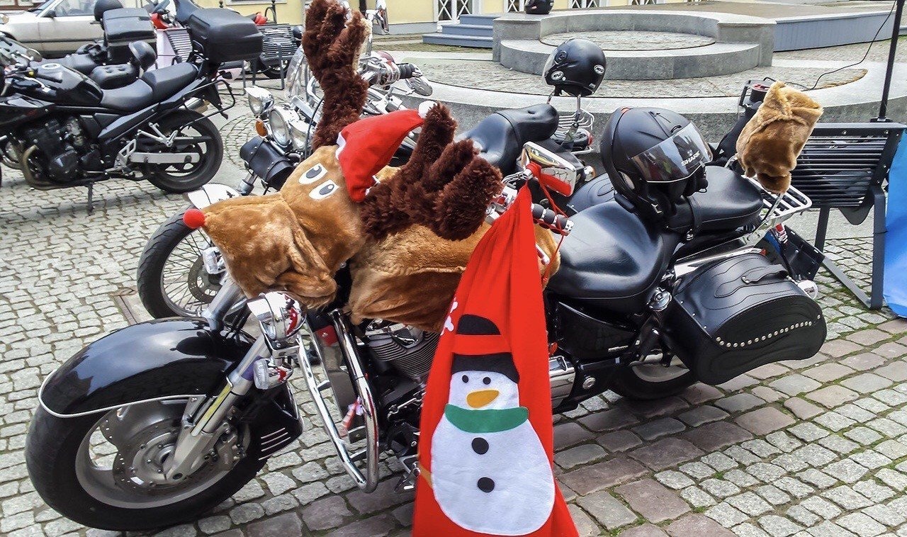 Motomikołaje pojadą do najmłodszych