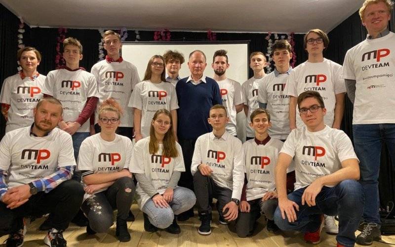 Aplikacja Miejsca Pamięci. Stworzyła ją młodzież – FOTO