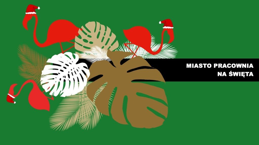 Miasto pracownia na święta