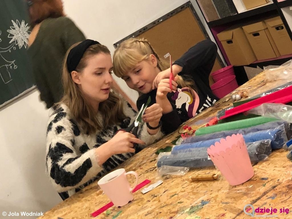 Coraz bliżej święta… w miasto pracowni – FOTO