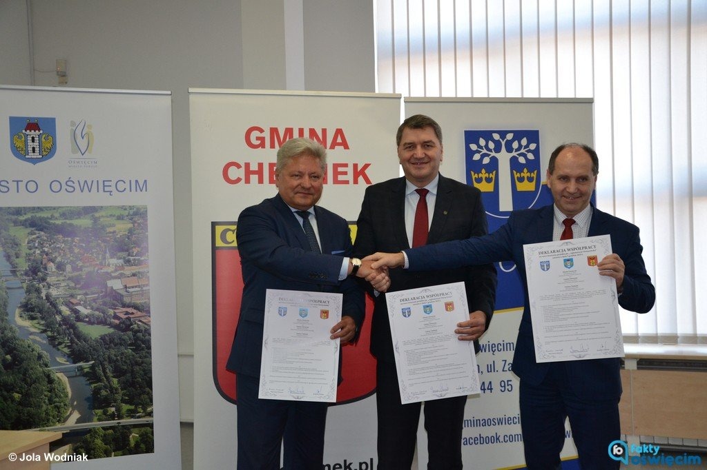 Chełmek dołączył do Aglomeracji Oświęcimskiej – FOTO