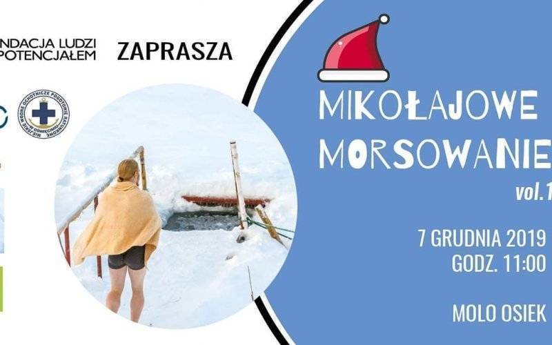 Mikołajkowe morsowanie – każdy może dołączyć