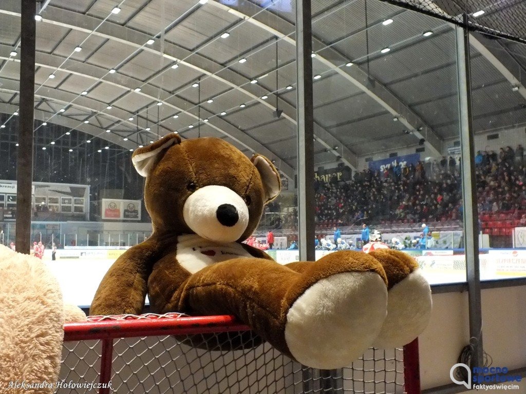 Pluszaki na trudne chwile poleciały na lód – FOTO