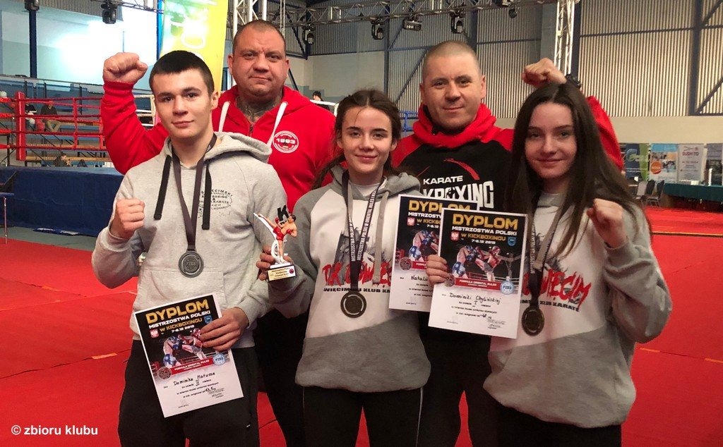 Kolejne medale w sztukach walki – FOTO