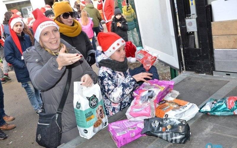 Sąsiedzi zza miedzy dla schroniska w Oświęcimiu – FILM, FOTO