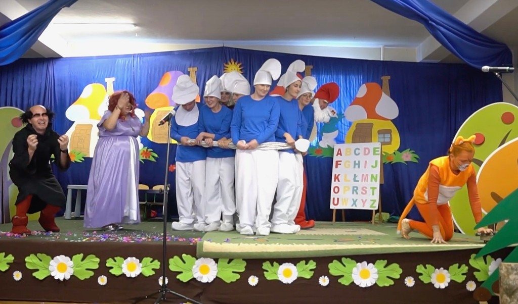 Smerfy przyjechały do Włosienicy – FILM