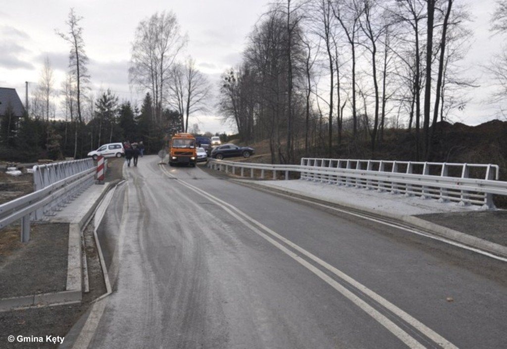 Zakończyła się rozbudowa mostu