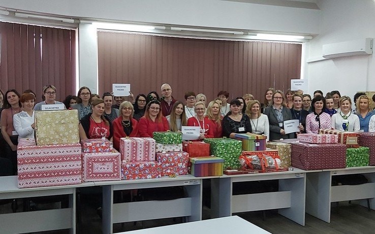 Oświęcimski ZUS charytatywnie – FOTO