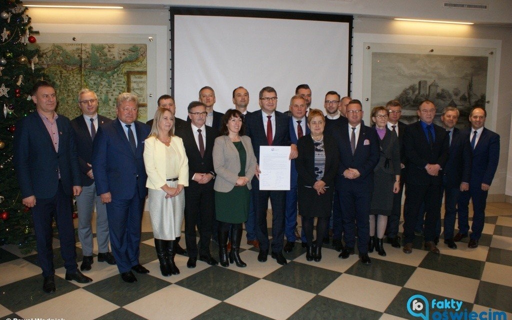 Powstaje Forum Małopolski Zachodniej – FILMY, FOTO