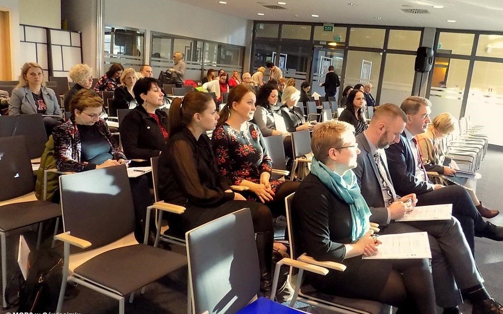 Pracowali nad nowatorskim systemem wsparcia rodzin – FOTO