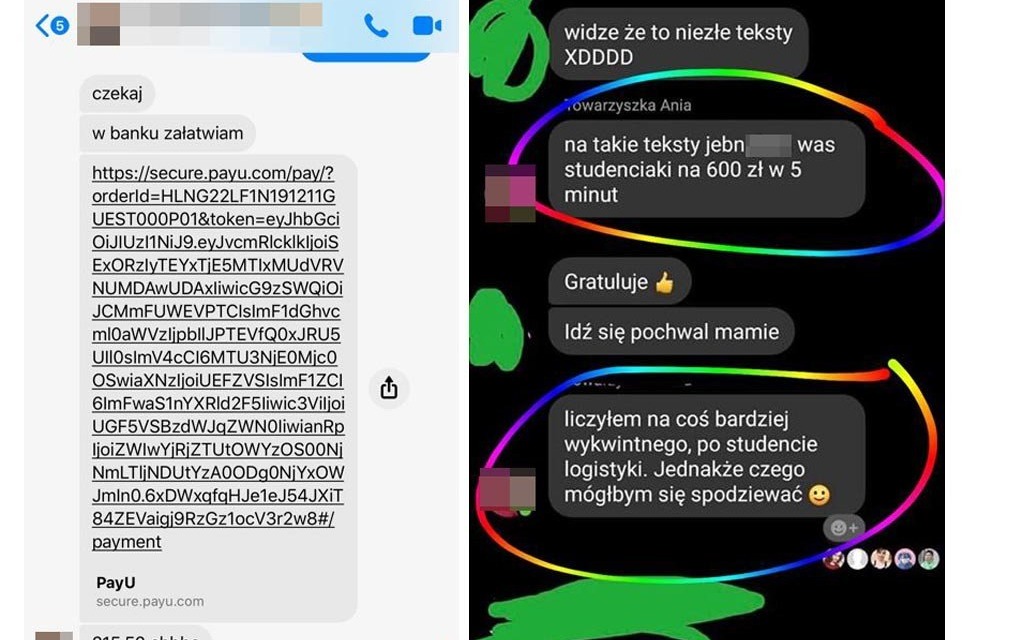 Uwaga! Facebookowy oszust atakuje
