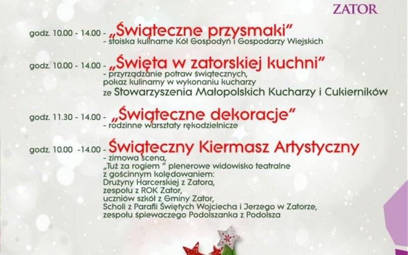 Dzisiaj Zatorski Jarmark Karpiowy