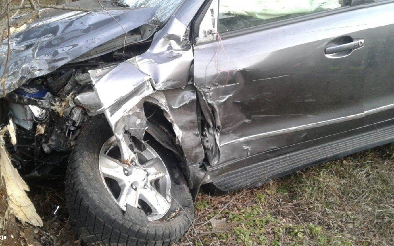 Oślepiło go słońce – FOTO