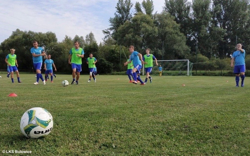 Plany sparingowe LKS Bulowice
