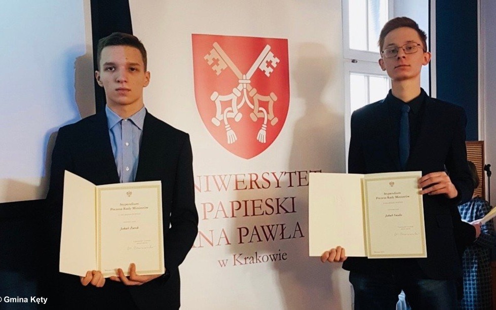 Stypendyści prezesa Rady Ministrów – FOTO