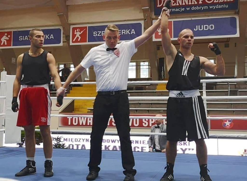 Drugi życiowy sukces w boksie Wiktora Czopka