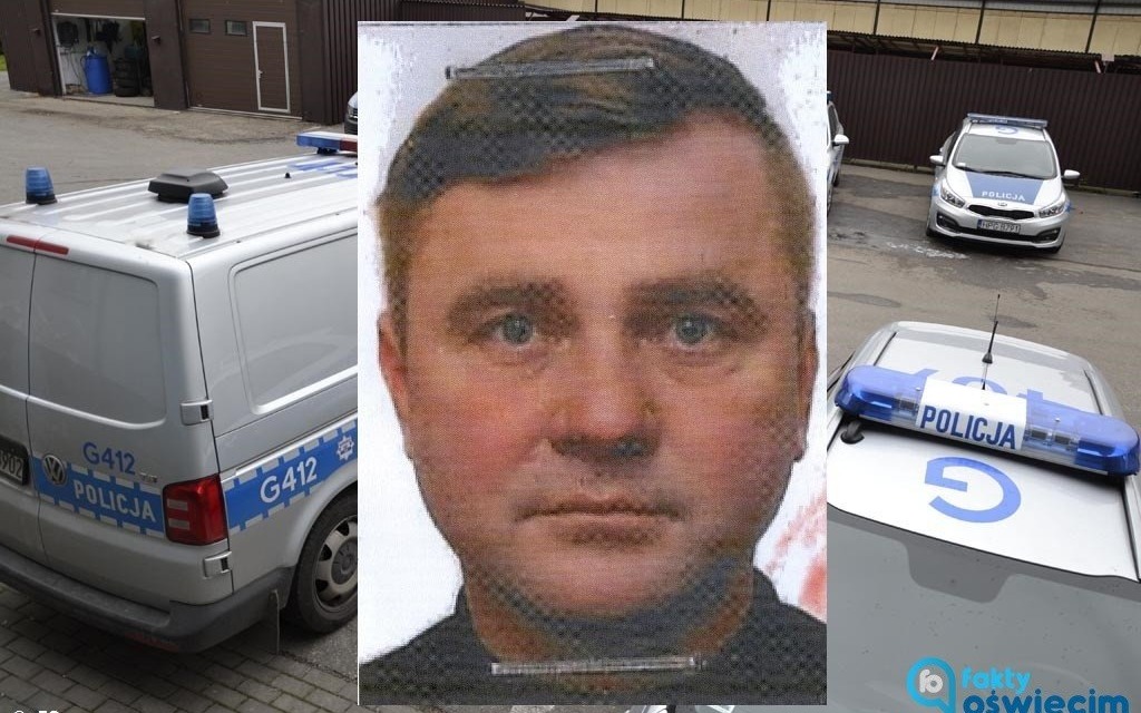 Rodzina i policja poszukują zaginionego Marka Krzoskę