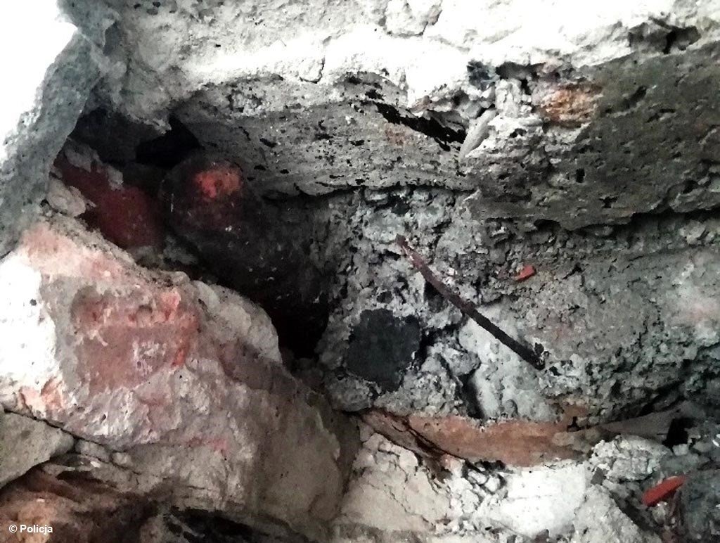 Tym razem to nie było bombowe znalezisko