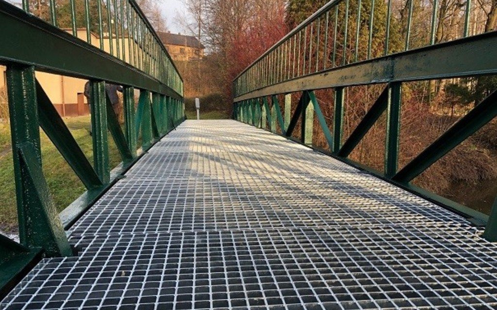 Kładka jak nowa – FOTO