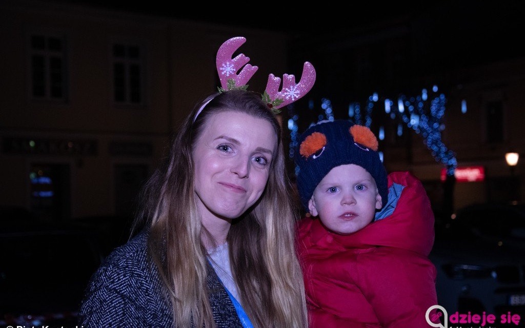 Spotkali się w sercu Oświęcimia na wigilii miejskiej – FOTO