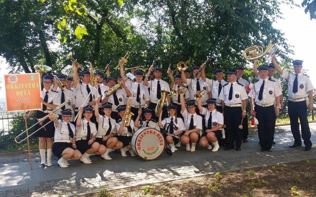 Koncert orkiestry dętej