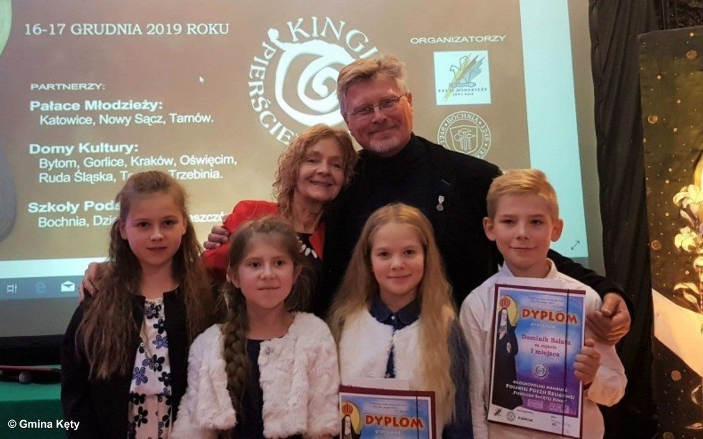 Młodzi kęczanie wyrecytowali zwycięstwo – FOTO