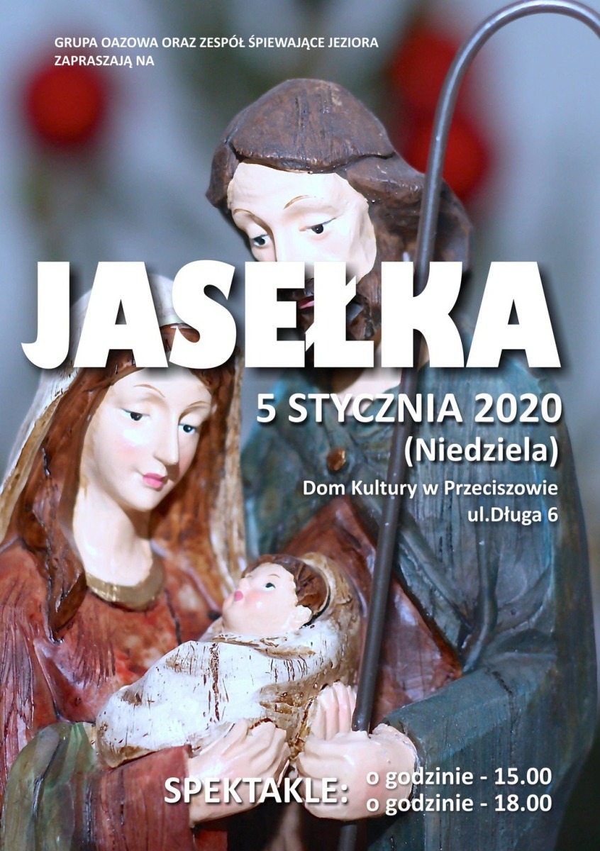 Jasełka w Przeciszowie