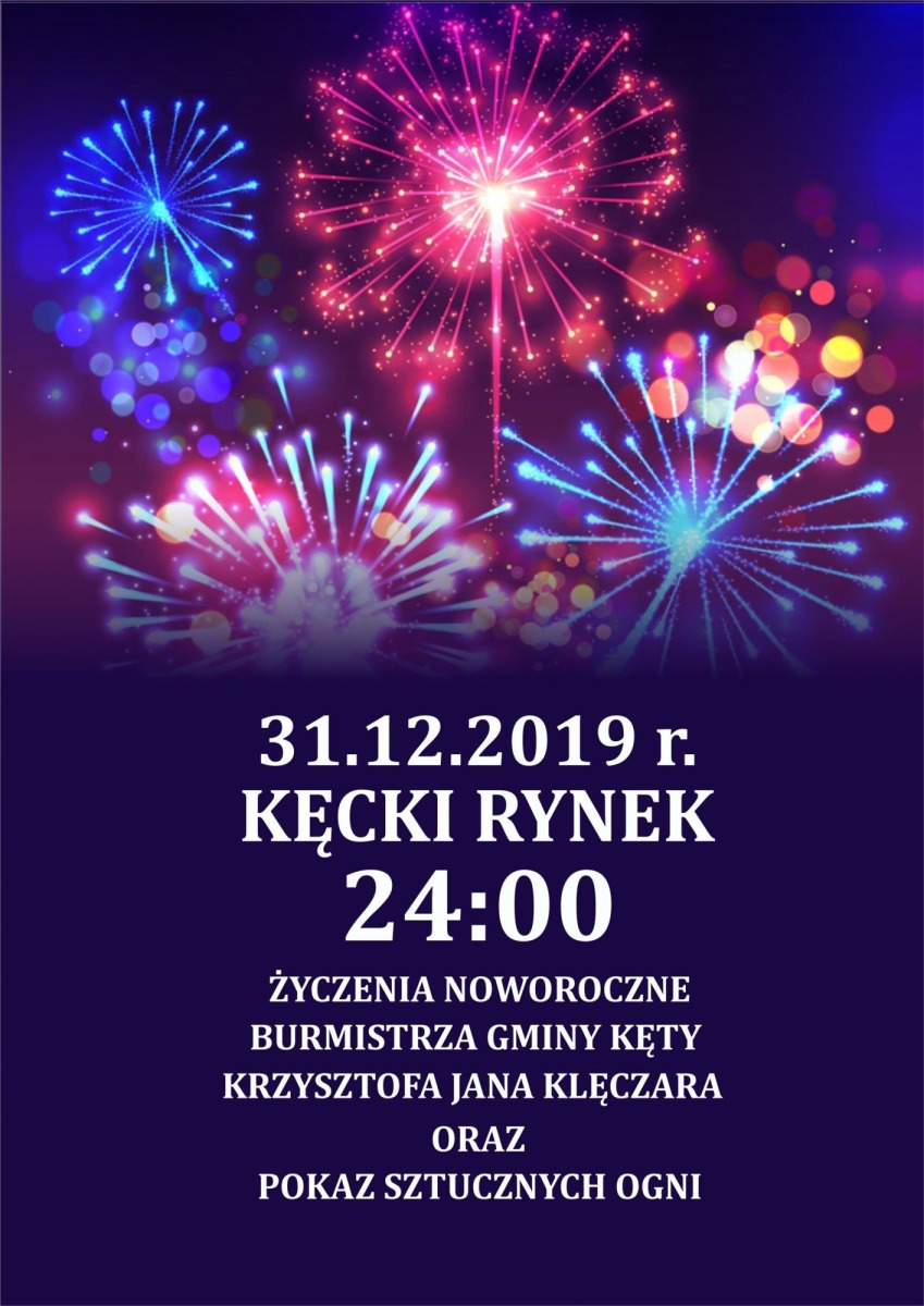 Huczny sylwester w Kętach