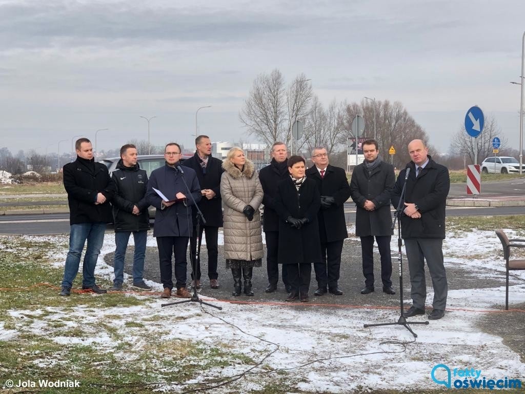 Jest przetarg na budowę obwodnicy Oświęcimia – FILM, FOTO