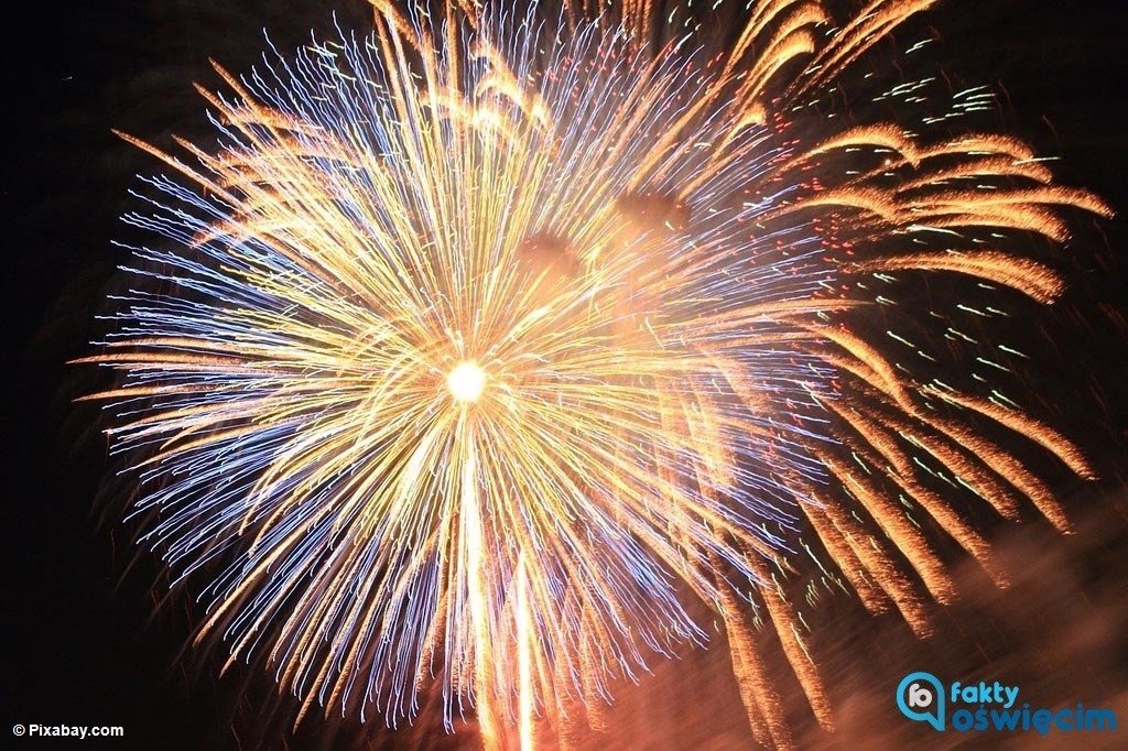 Ostrożnie z fajerwerkami