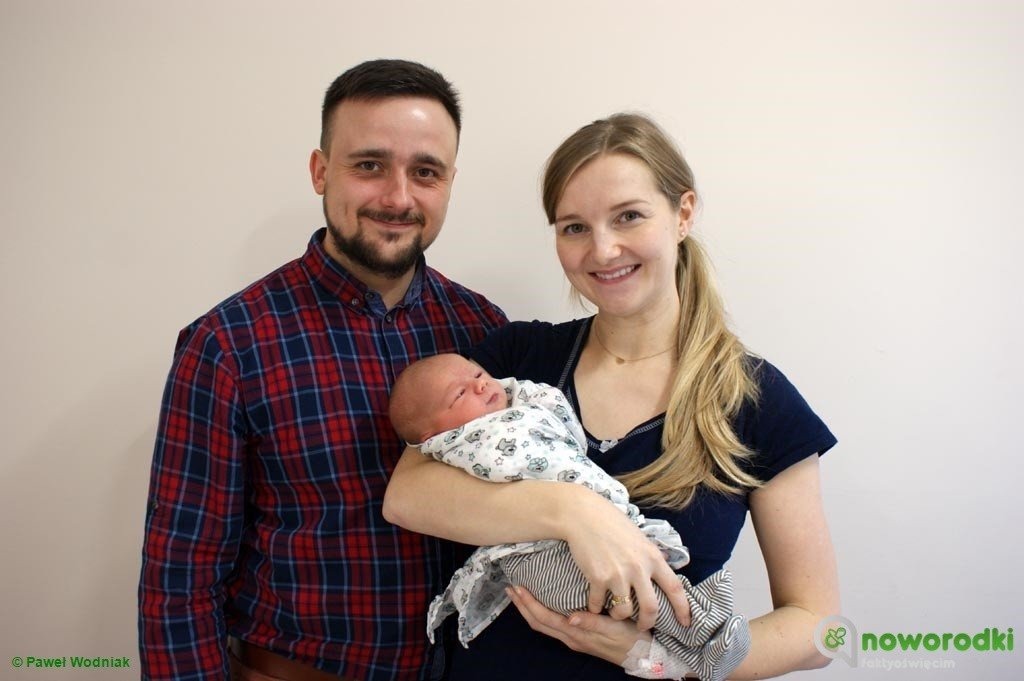 Antoś – pierwszy w Nowym Roku i pierwszy w rodzinie