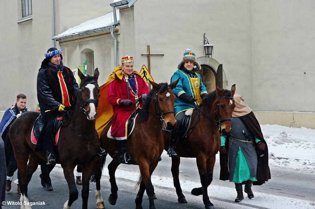 Orszak Trzech Króli przejdzie ulicami Oświęcimia