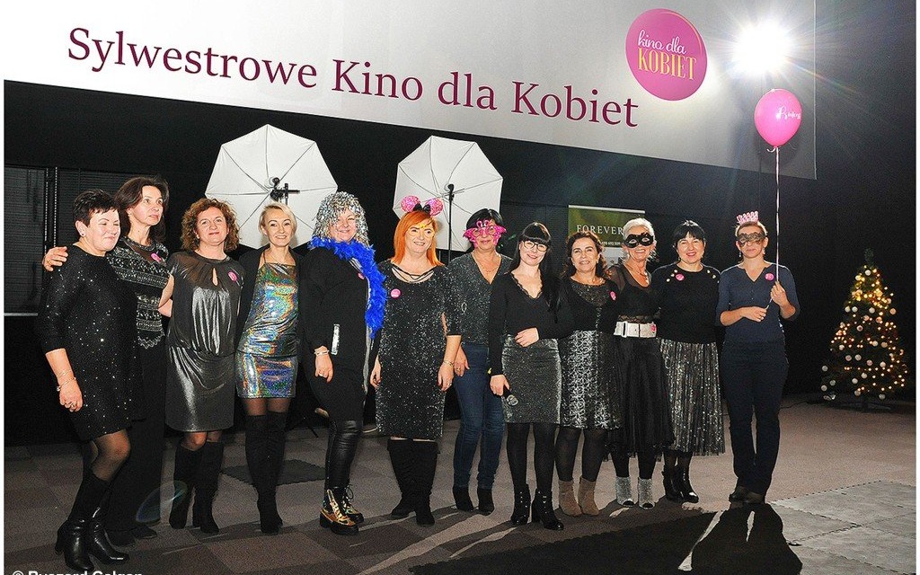 Sylwestrowe Kino dla Kobiet – FOTO