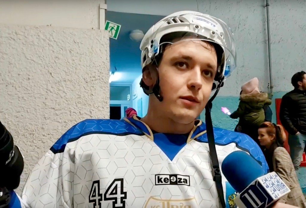 Łukasz Krzemień: zawsze jest zacięta gra – FILM